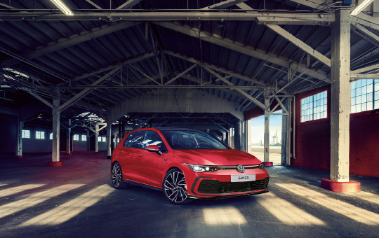 신형 골프 GTI. 폭스바겐코리아 제공